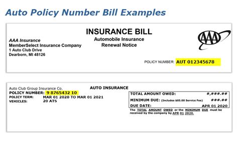 aaa can not see insurance policy in member area